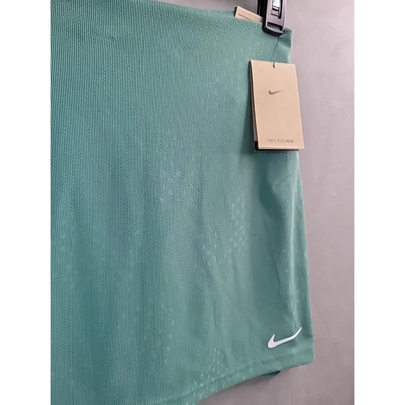 NEW Nike Tour Women's Dri-FIT ADV Golf Skirt Skort $85 Textured Emerald Green XS - Picture 2 of 14